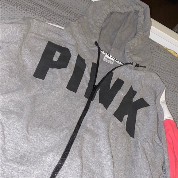 Pink zip up - Picture 3 of 3